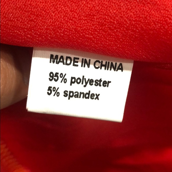 NWT MAXI RED POLKA DOT DRESS - Picture 3 of 3